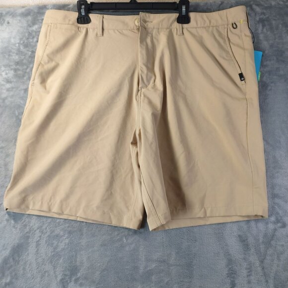 Quiksilver Other - Quiksilver Mens Amphibian Shorts 40 Khaki 4WayStretch Water Repellent Outdoor